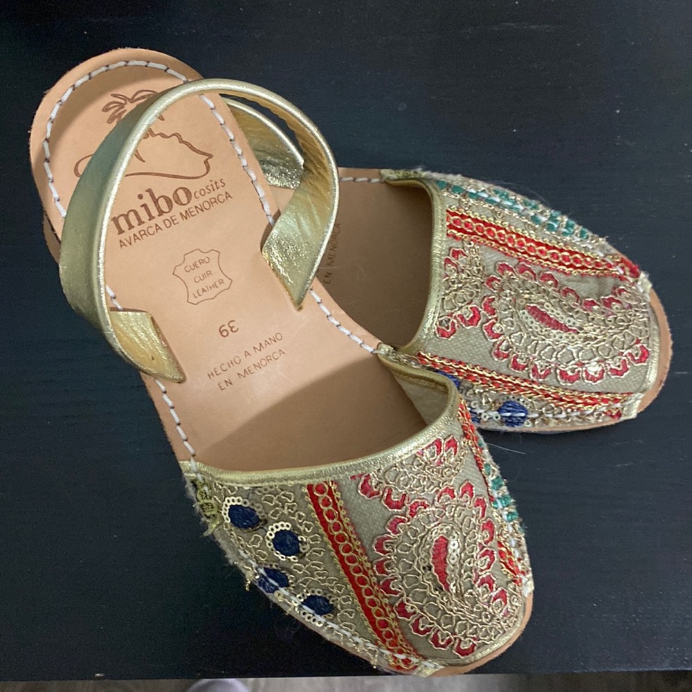 Mibo Avarca sandals, Made in Menorca